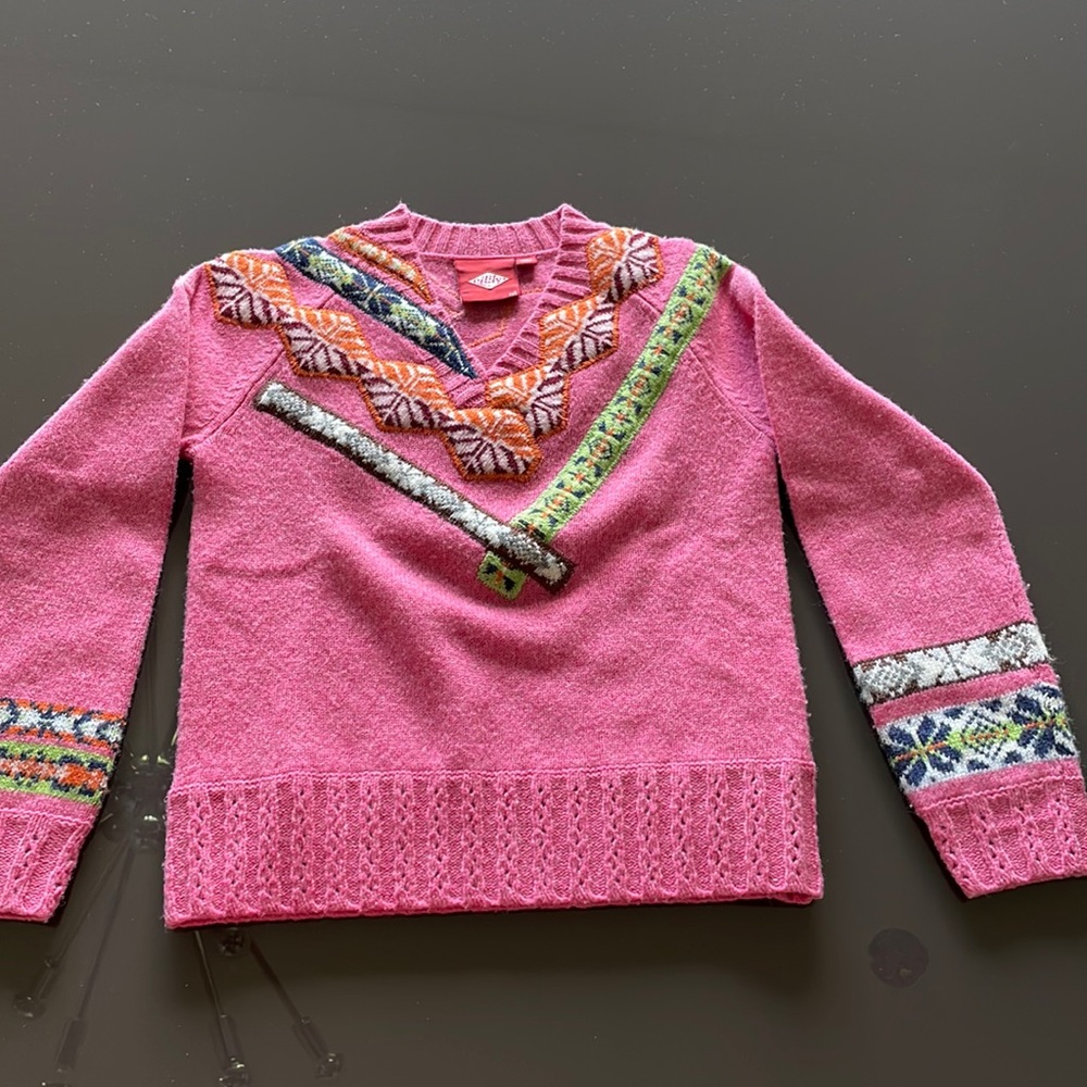 Girls Oilily Wool Sweater size 6-7